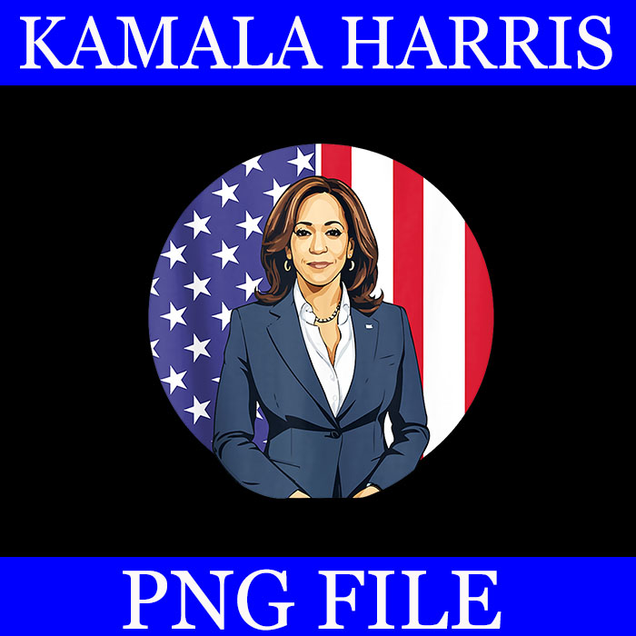 Bundle Kamala Harris PNG, Kamala Harris 2024 PNG, Kamala Harris For President PNG