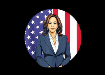 Kamala Harris 2024 PNG