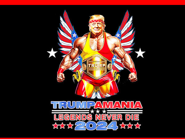 Trumpamania png, trump amania png, trump vance png t shirt designs for sale