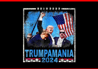 Trumpamania PNG, Trump Amania 2024 PNG, Trump Vance PNG