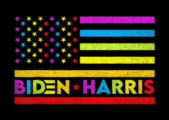 Biden Harris Flag PNG