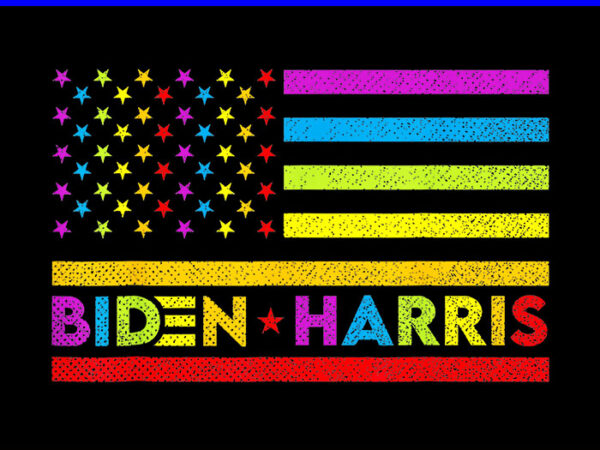 Biden harris flag png t shirt template