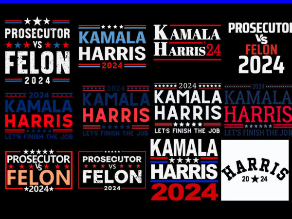 Bundle kamala harris 2024 svg, kamala harris for president svg, kamala harris svg t shirt template