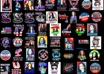Bundle kamala harris png, kamala harris 2024 png, kamala harris for president png
