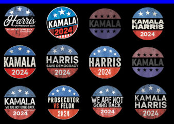 Kamala Harris 2024 PNG, Kamala Harris PNG t shirt vector art