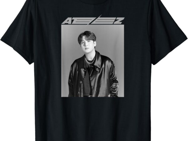 Ateez official merch exclusive jongho t-shirt