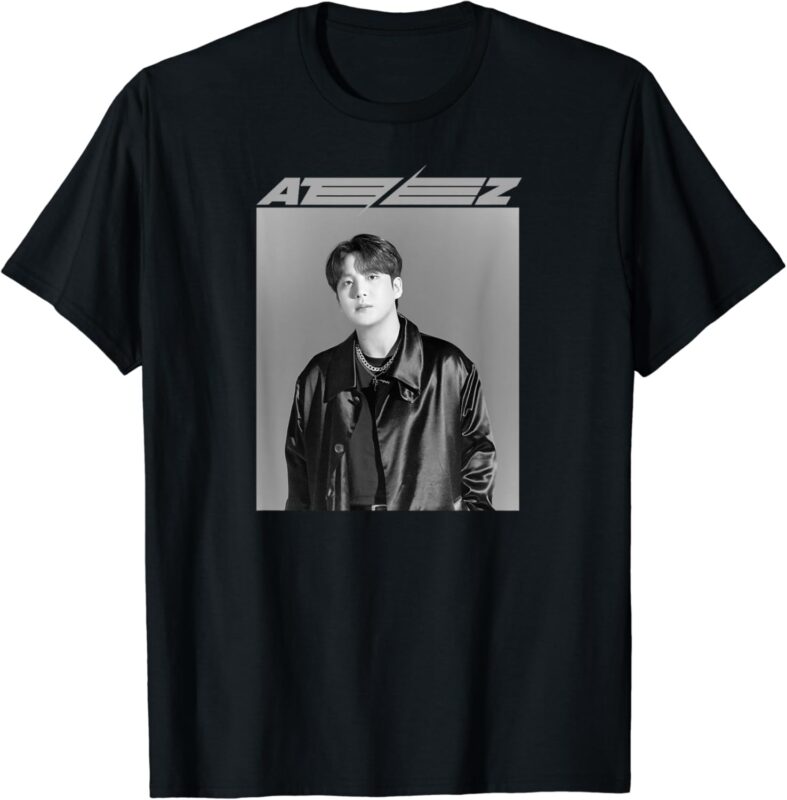 ATEEZ Official Merch Exclusive Jongho T-Shirt