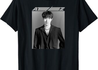 ATEEZ Official Merch Exclusive Mingi T-Shirt