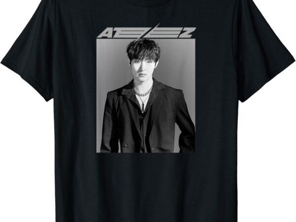 Ateez official merch exclusive mingi t-shirt