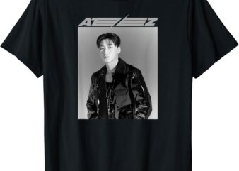 ATEEZ Official Merch Exclusive San T-Shirt