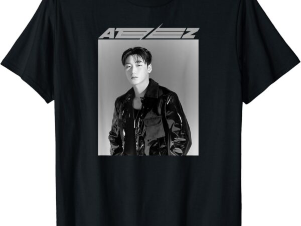 Ateez official merch exclusive san t-shirt