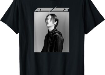 ATEEZ Official Merch Exclusive Seonghwa T-Shirt