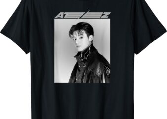 ATEEZ Official Merch Exclusive Wooyoung T-Shirt