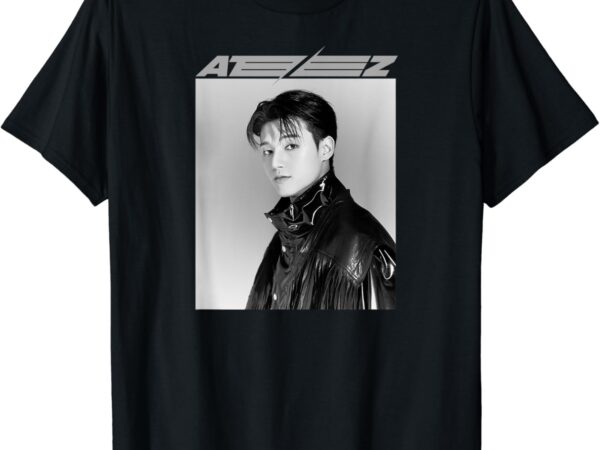 Ateez official merch exclusive wooyoung t-shirt