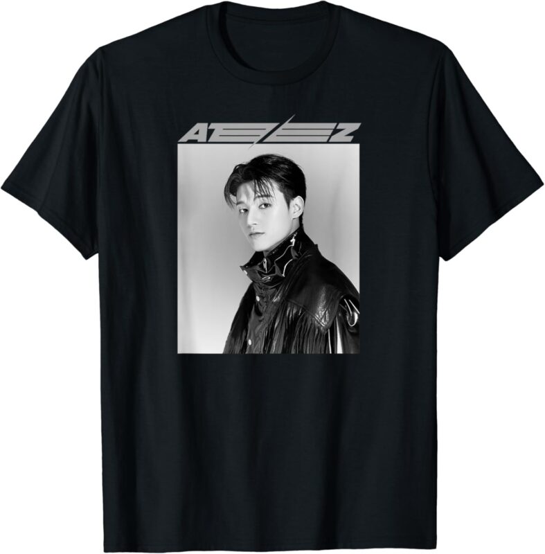 ATEEZ Official Merch Exclusive Wooyoung T-Shirt