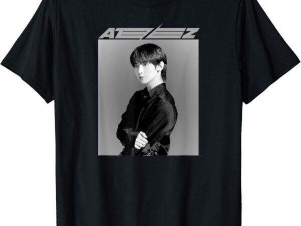 Ateez official merch exclusive yeosang t-shirt