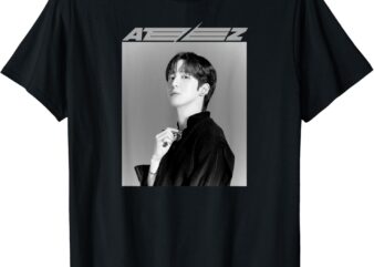 ATEEZ Official Merch Exclusive Yunho T-Shirt