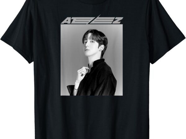 Ateez official merch exclusive yunho t-shirt