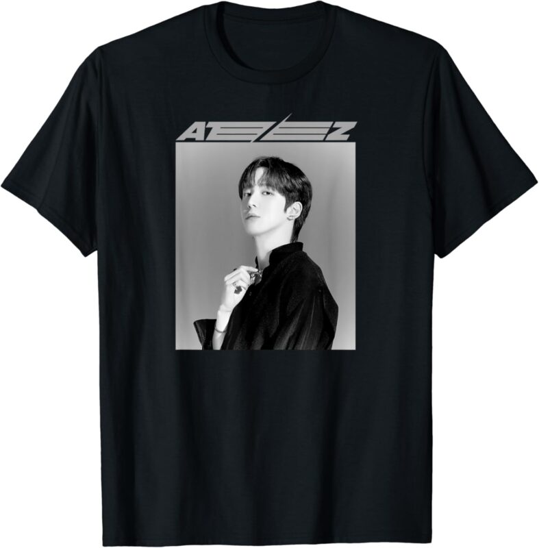 ATEEZ Official Merch Exclusive Yunho T-Shirt