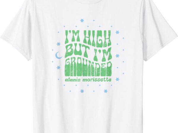 Alanis morissette – grounded t-shirt