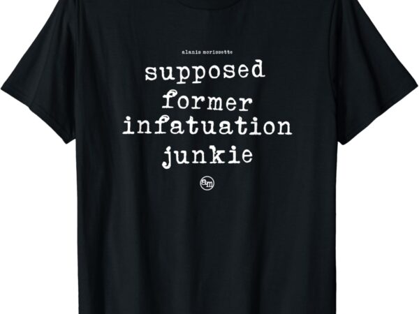 Alanis morissette – junkie t-shirt