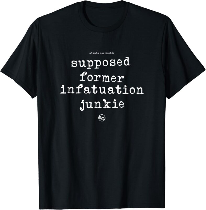 Alanis Morissette – Junkie T-Shirt