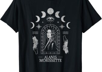 Alanis Morissette – Moon T-Shirt