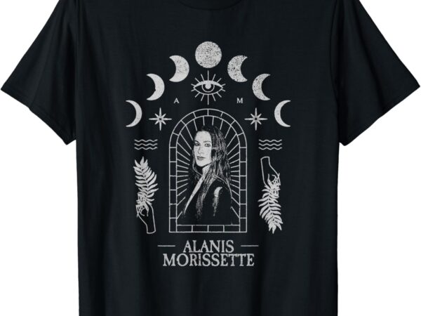 Alanis morissette – moon t-shirt