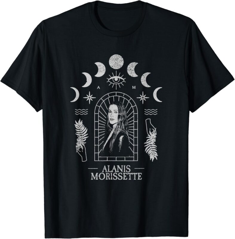 Alanis Morissette – Moon T-Shirt