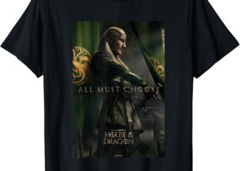 All Must Choose Aemond Targaryen Vintage T-Shirt