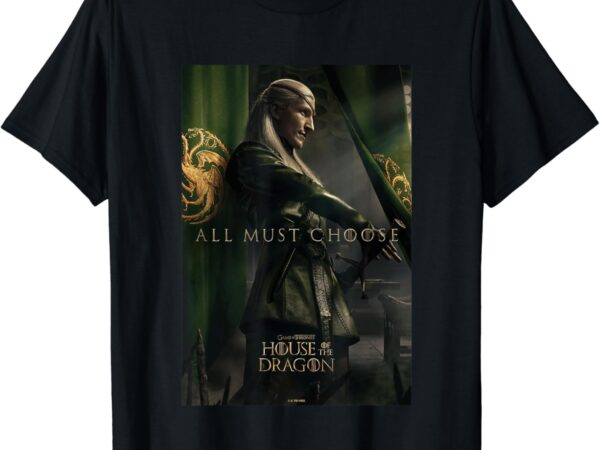 All must choose aemond targaryen vintage t-shirt