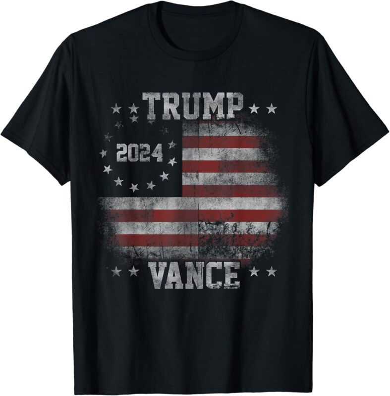 America Election Trump vance 2024 vice president T-Shirt