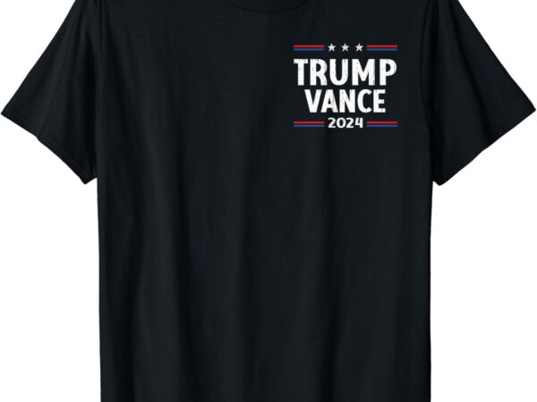 America take america back trump vance 2024 vice president t-shirt