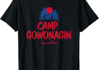 American Girl – Camp Gowonagin T-Shirt