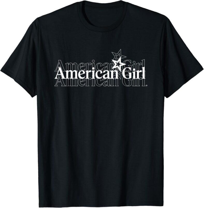 American Girl – Classic Logo T-Shirt