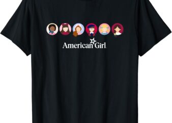 American Girl – Historical Icons T-Shirt