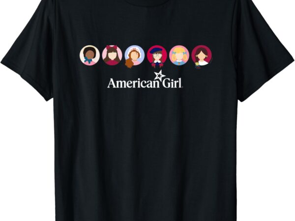 American girl – historical icons t-shirt