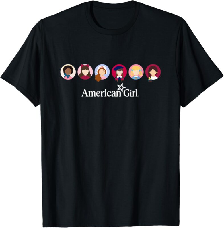 American Girl – Historical Icons T-Shirt