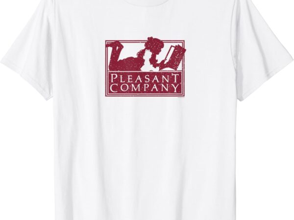 American girl – pleasant company logo t-shirt