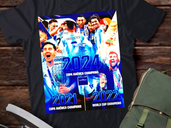 Lt – argentina, messi copa america 2024 champion 2024 tshirt png file