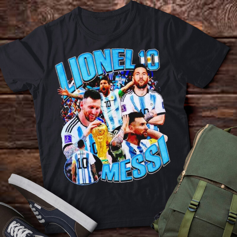 LT Lionel Messi 10 Argentina 2024 Copa America Champions T-Shirt, hoodie, sweater PNG FILE