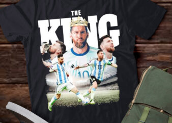 LT The King Lionel Messi Argentina 2024 Copa America Champions T-Shirt, hoodie, sweater PNG FILE