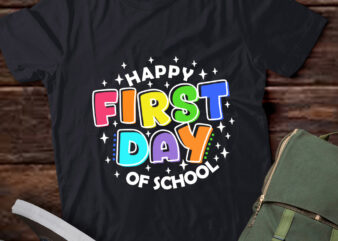 Back to School Happy First Day of School Teacher Gift lts-d