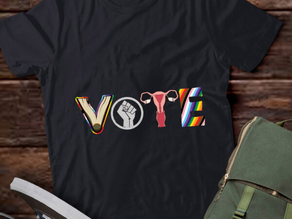 Banned books election 2024 reproductive rights lgbtq lts-d t shirt template