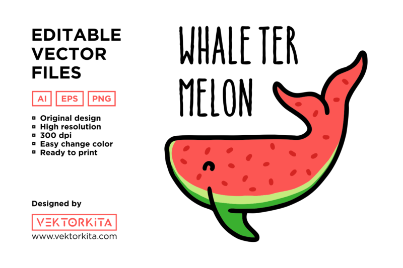 Whale termelon