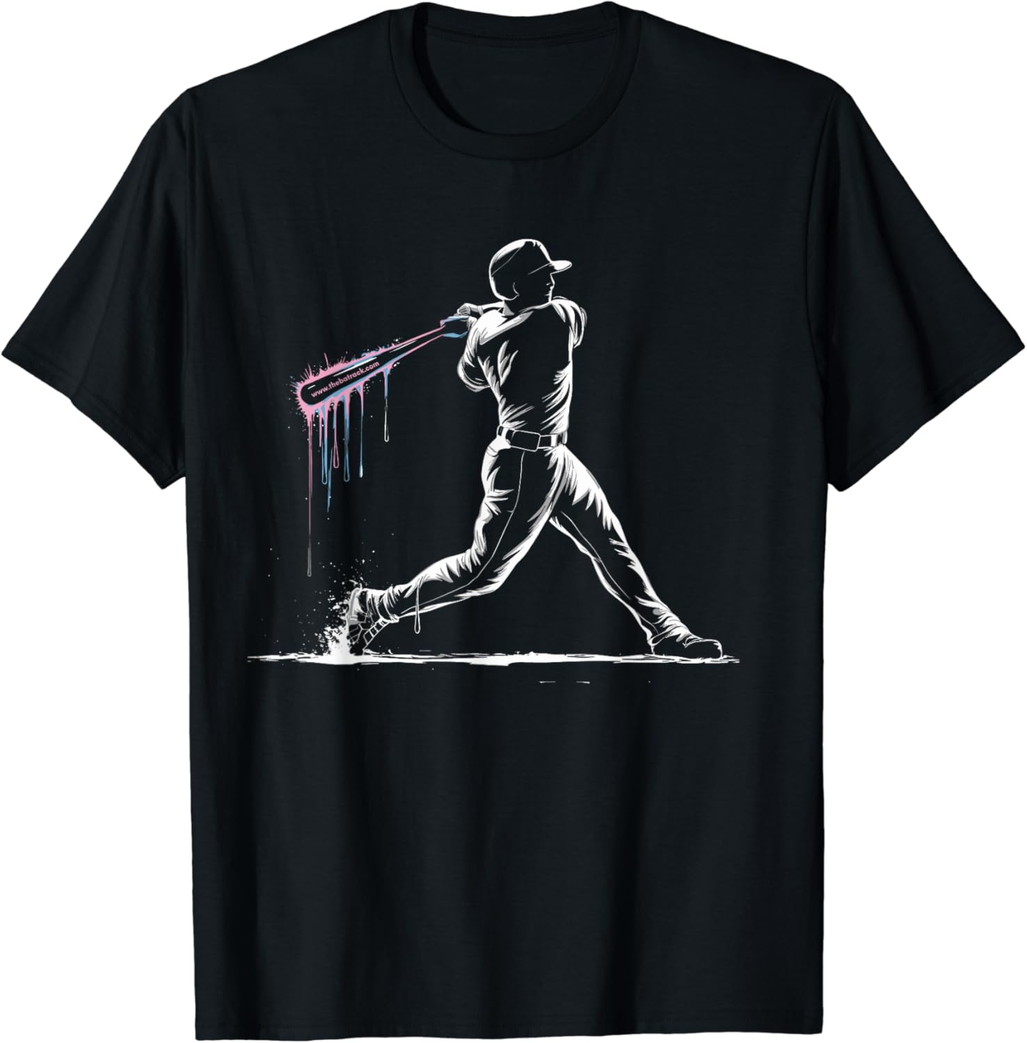 Baseball Player Drip T-Shirt - Buy t-shirt designs