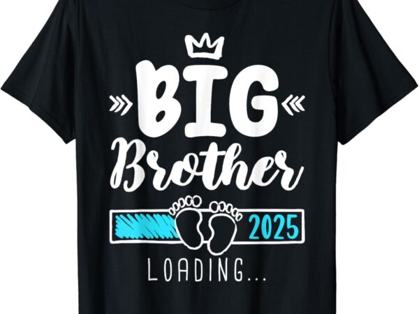 Big brother 2025 loading big brother announcement 2025 kids t-shirt