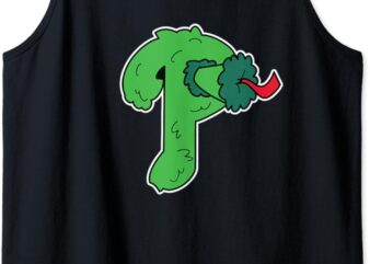 Big Phanatic P Tank Top