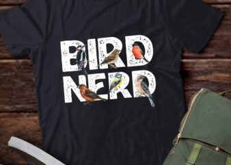 Bird Nerd Bird Watching Bird Lover Funny Bird Watcher Gift lts-d t shirt template