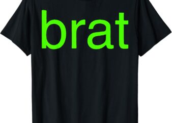 Brat Album T-shirt